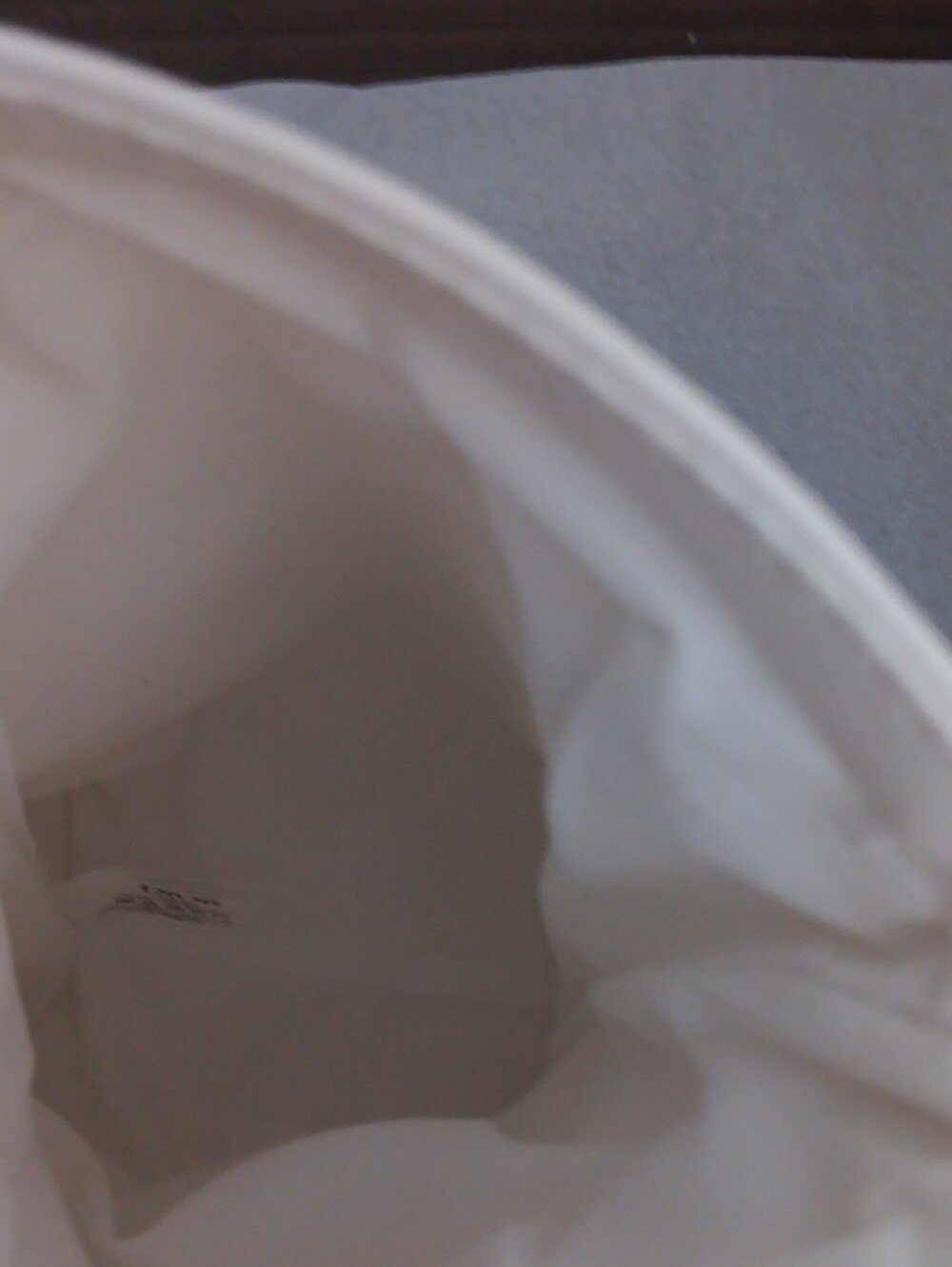 Dior White Leather Mini Roll-Top Shoulder Bag - Picture 9 of 10
